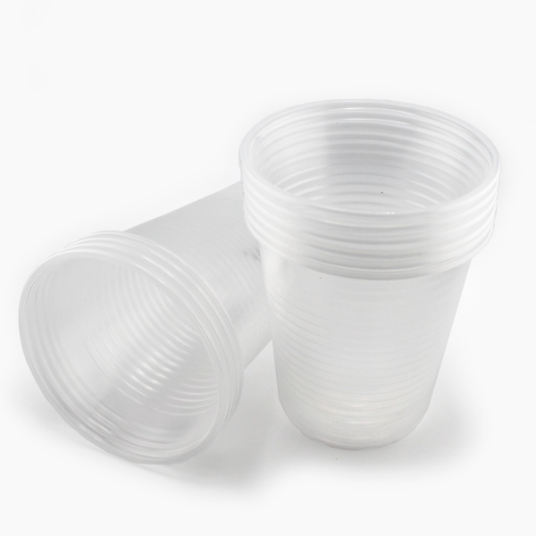 Набор пластиковых стаканов 500мл 10шт